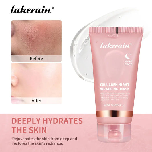 Collagen Peel-Off Night Mask – Firming & Deep Hydration