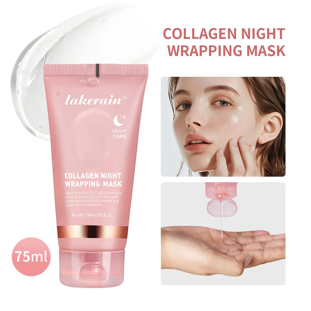 75ml Color Collagen Peel-Off Night Mask – Firming & Deep Hydration