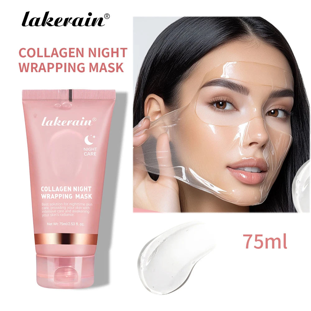 Collagen Peel-Off Night Mask – Firming & Deep Hydration