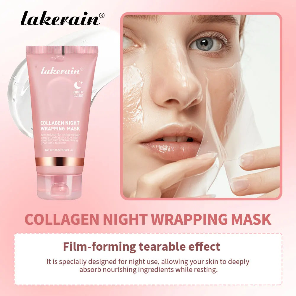 Collagen Peel-Off Night Mask – Firming & Deep Hydration