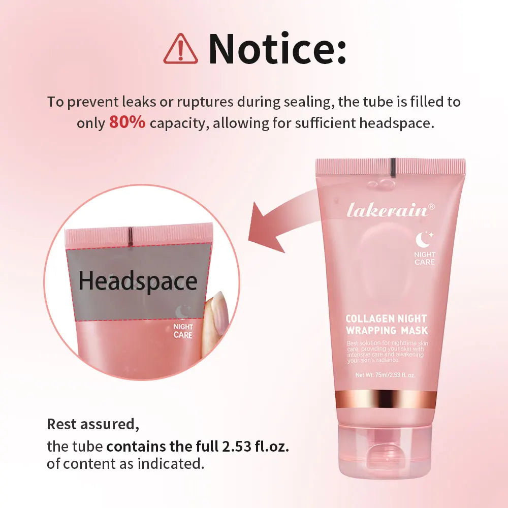 Collagen Peel-Off Night Mask – Firming & Deep Hydration
