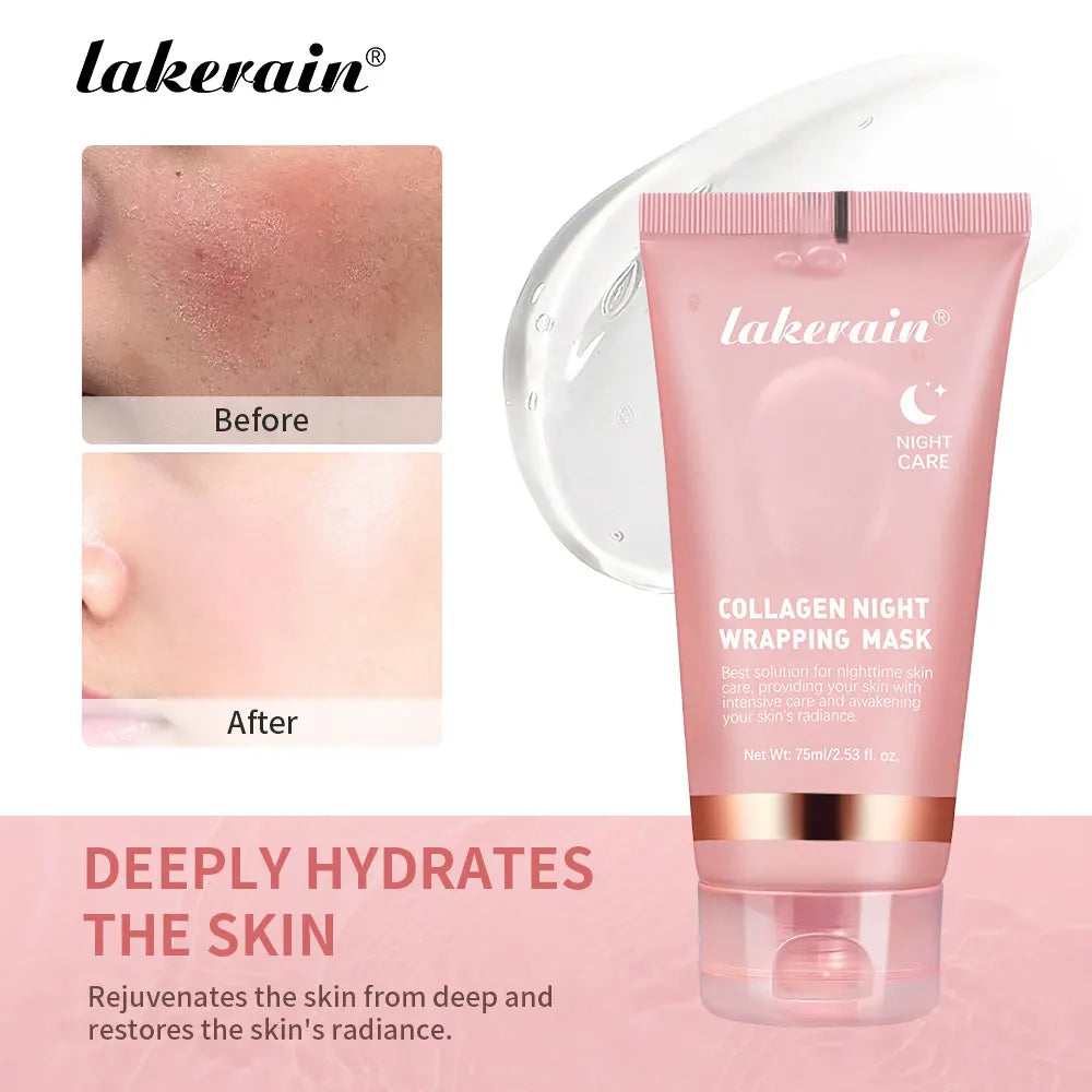 Collagen Peel-Off Night Mask – Firming & Deep Hydration