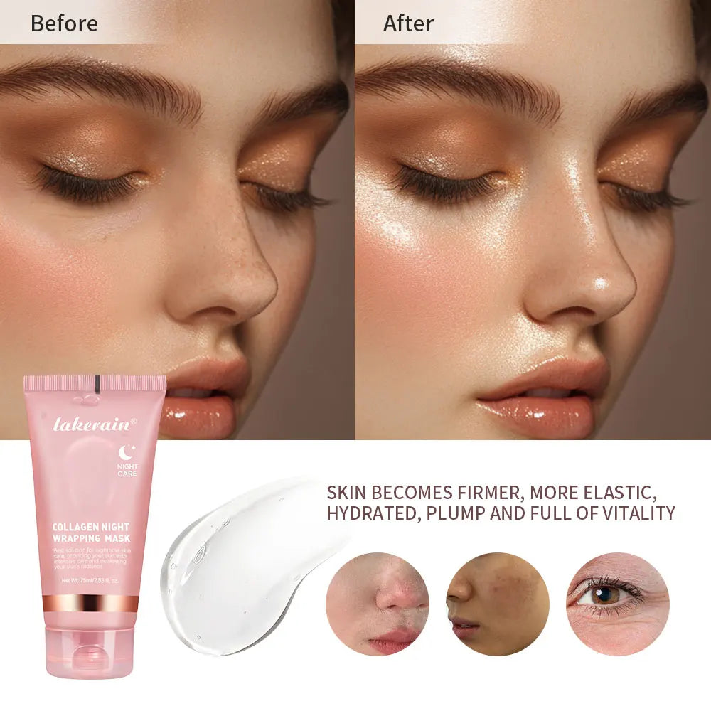 Collagen Peel-Off Night Mask – Firming & Deep Hydration