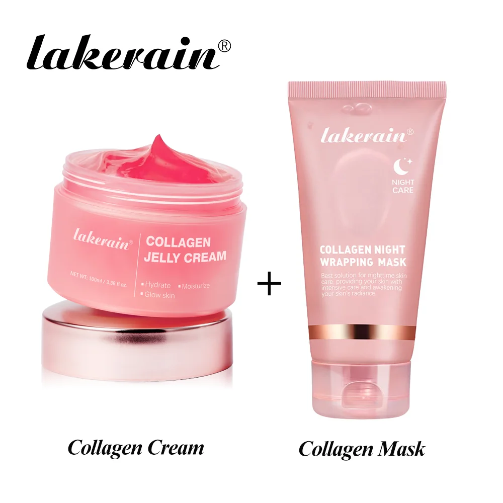 Cream Mask Set Color Collagen Peel-Off Night Mask – Firming & Deep Hydration